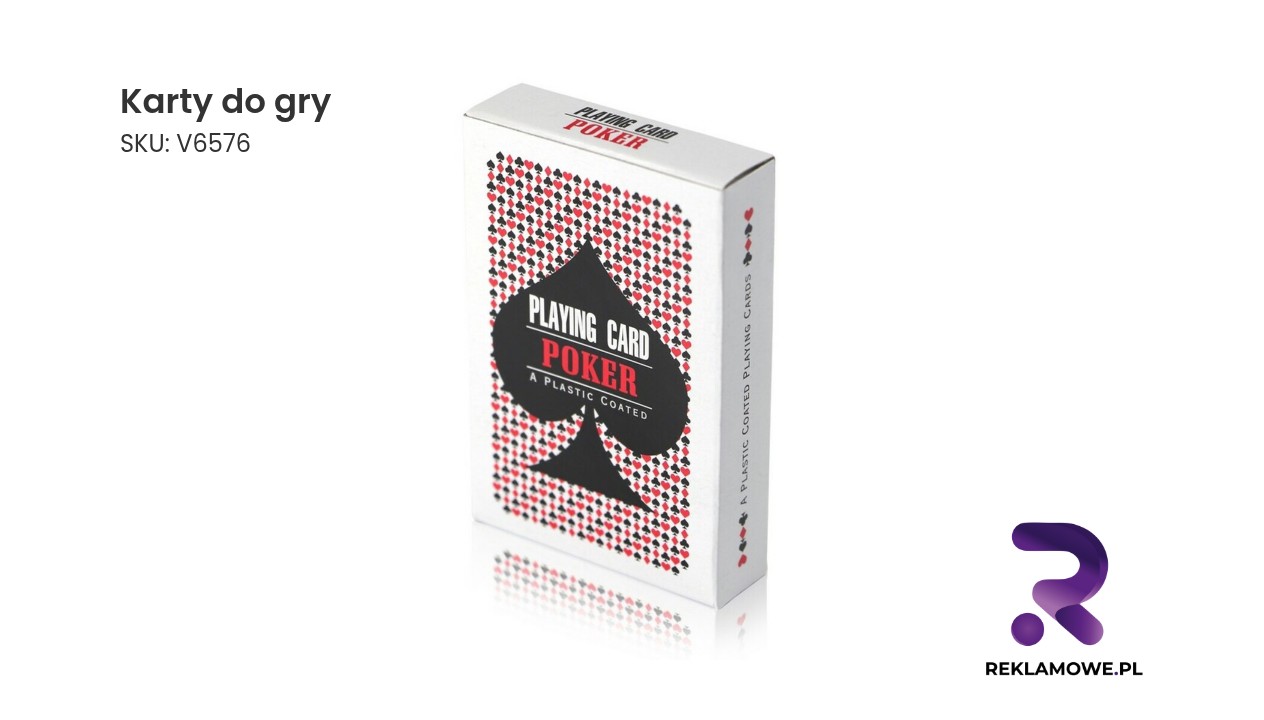 Zdjęcie talii kart do gry