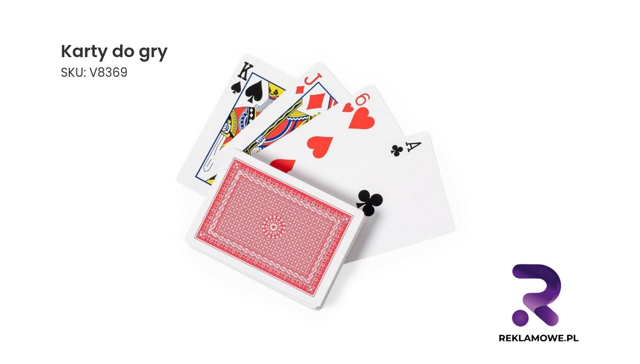 Zdjęcie zestawu kart do gry
