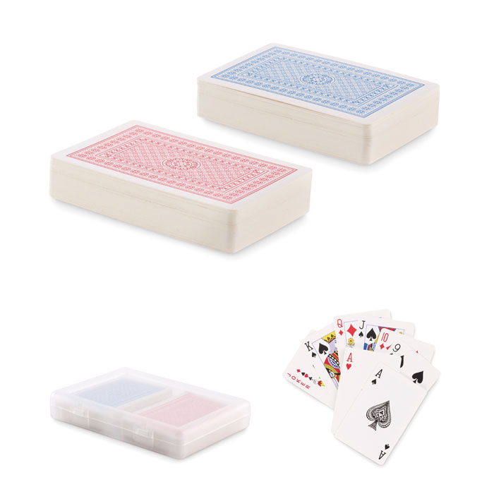 Zestaw klasycznych kart do gry PLAYCARD mo2532-22