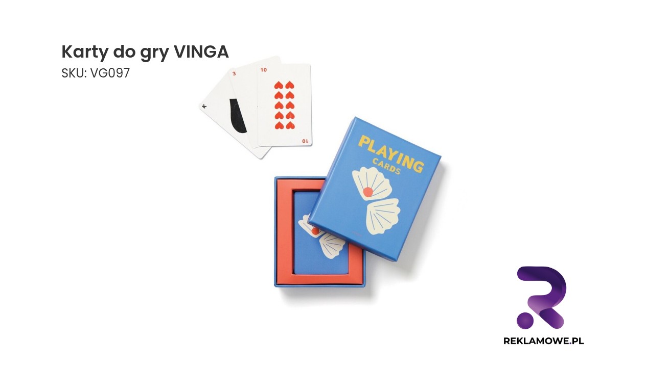 Zdjęcie kart do gry marki VINGA