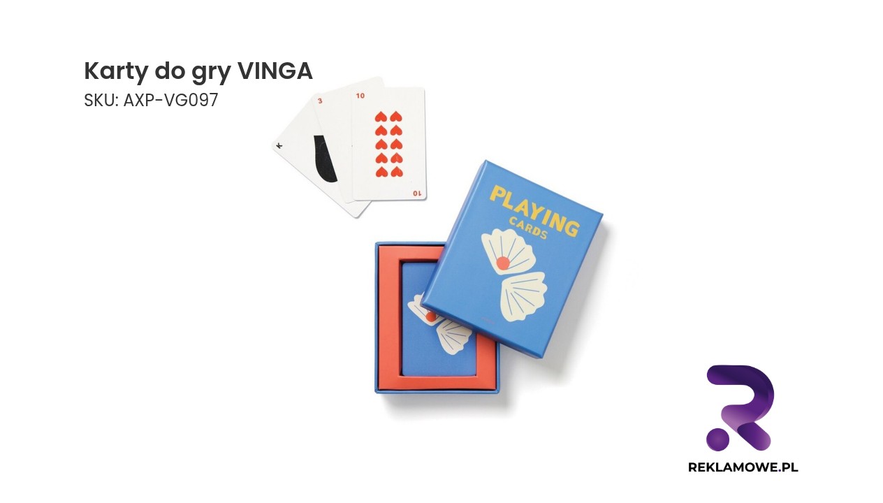Zestaw kart do gry marki VINGA