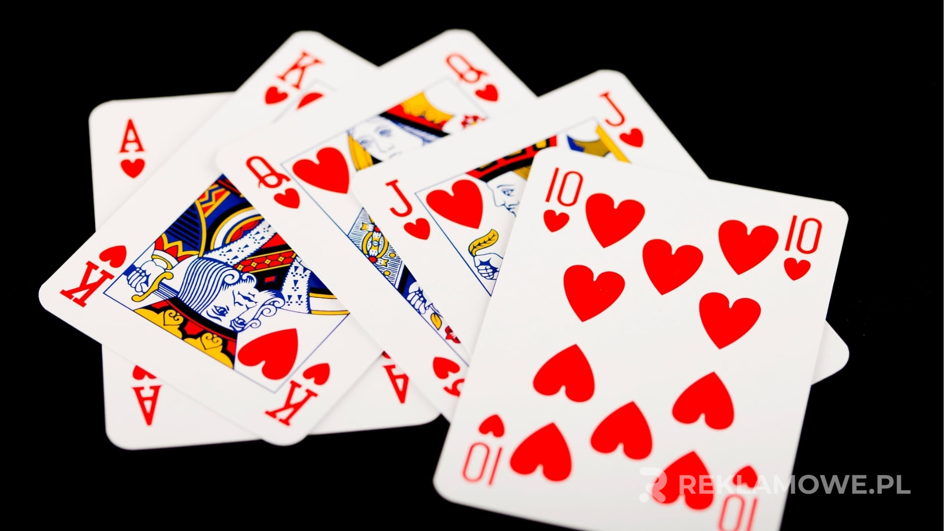 Tekst reklamowy na kartce papieru